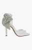 Steve Madden Women’s White Mesh Rhinestone Bow Heel Sandals | Steve Madden in Lebanon