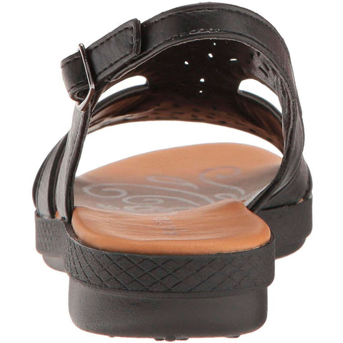 Easy Street Women's Black Bolt Sandals | Easy Street In Lebanon