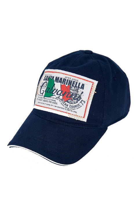 Galvanni Men's Navy Blue Caps LMA53