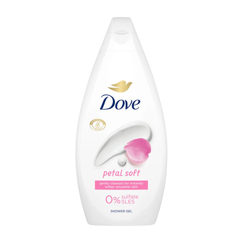 Dove Petal Soft Shower Gel 450ml | Dove In Lebanon
