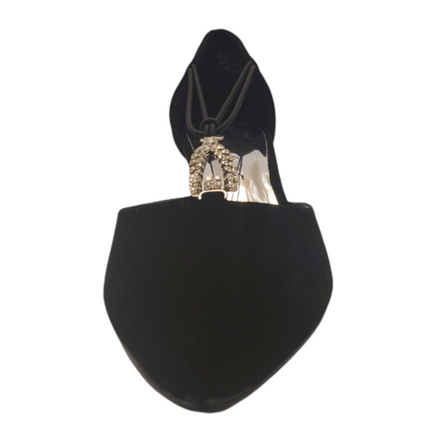 Easy Street Women's Black Moonlight Evening Pumps Heels | Easy Street In Lebanon