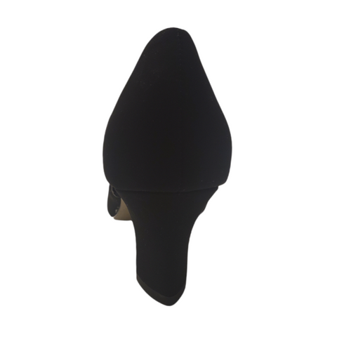 Easy Street Women's Black Moonlight Evening Pumps Heels | Easy Street In Lebanon