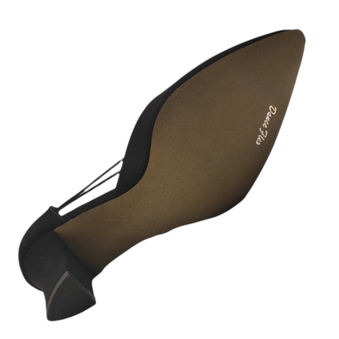 Easy Street Women's Black Moonlight Evening Pumps Heels | Easy Street In Lebanon