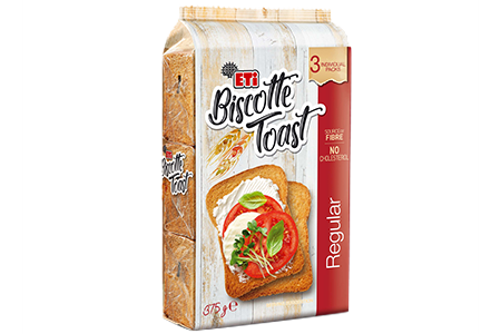 Eti Biscotte Toast Regular 375g | Eti In Lebanon
