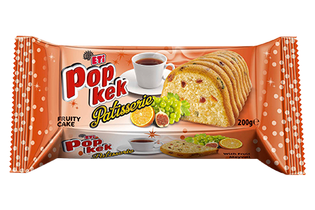 ETi Pop Kek Patisserie Fruits Cake 200g | ETi In Lebanon