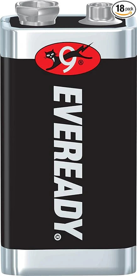 Eveready Super Heavy Batteries Duty 1 Pack 9V