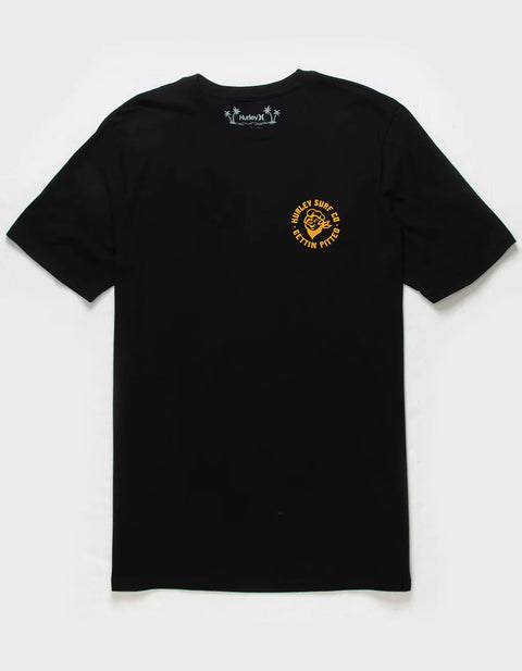 Hurley Men's Black Everyday Graphic T-Shirt | Hurley in Lebanon
