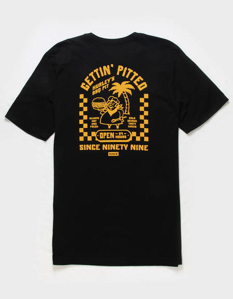 Hurley Men's Black Everyday Graphic T-Shirt | Hurley in Lebanon