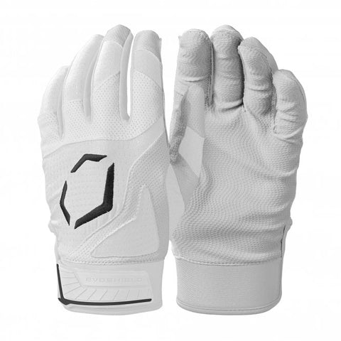 Evoshield White SRZ-1 Youth Batting Gloves | Evoshield In Lebanon