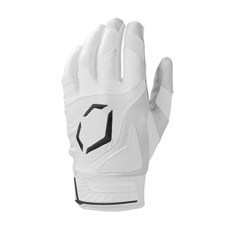 Evoshield White SRZ-1 Youth Batting Gloves | Evoshield In Lebanon