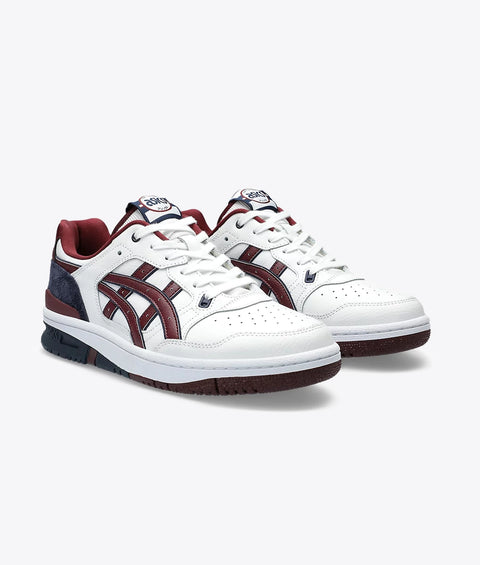 Asics Men's White/Port Royal Sneakers  | Asics in Lebanon
