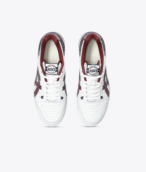 Asics Men's White/Port Royal Sneakers  | Asics in Lebanon