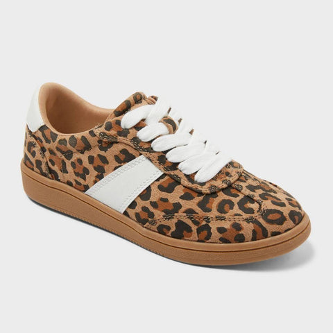 Art Class Girl's Brown & White Leopard Print Sneakers | Art Class In Lebanon