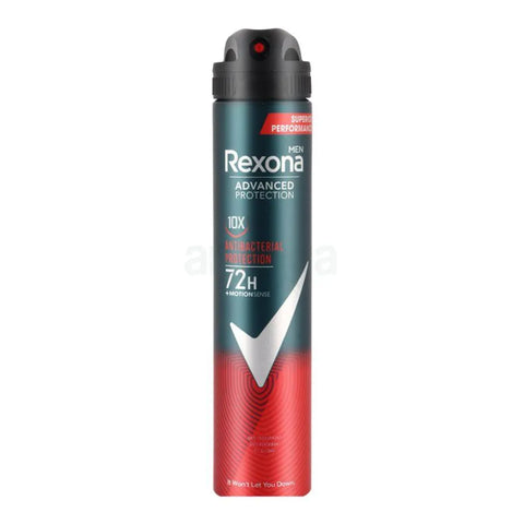 Rexona Men Advanced Protection Antibacterial Protection Deodorant Spray 200ml | Rexona In Lebanon