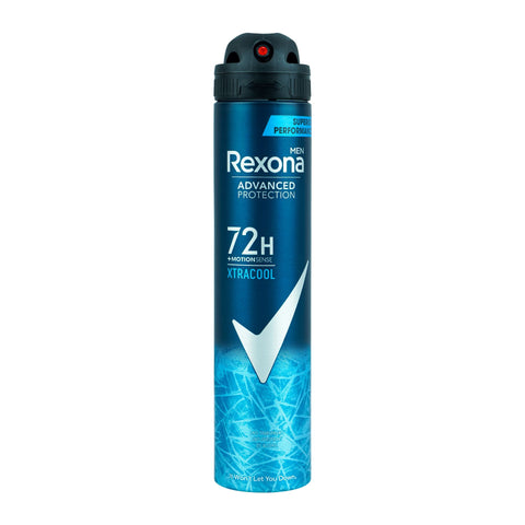Rexona Men Advanced Protection Xtracool 72H+Motionsense Anti-Perspirant Spray 200ml | Rexona In Lebanon
