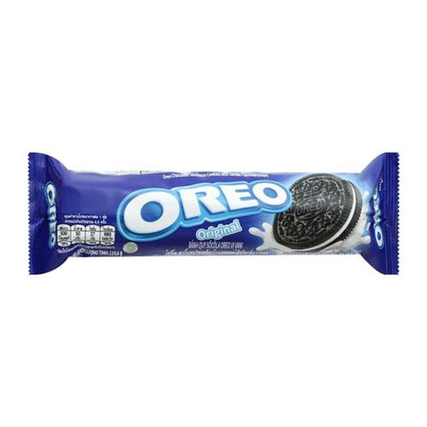 Oreo Chocolate Sandwich Cookies With Vanilla Flavored Cream 38g