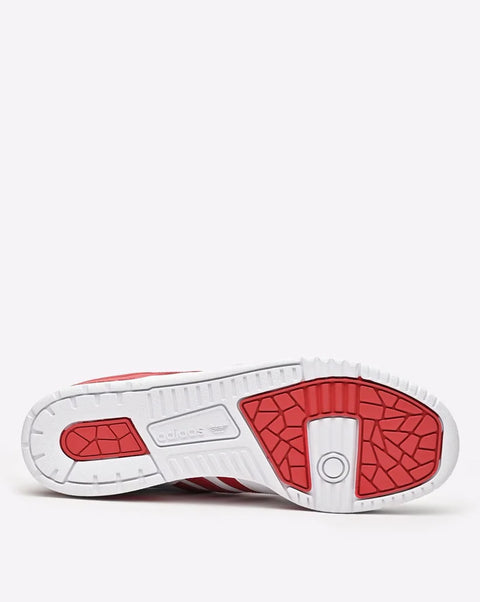 Adidas Men's White & Red Rivalry Low-Top Sneaker | Adidas In Lebanon