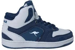 KangaRoos Boy`s Grey-Blue Sneakers | KangaRoos In Lebanon