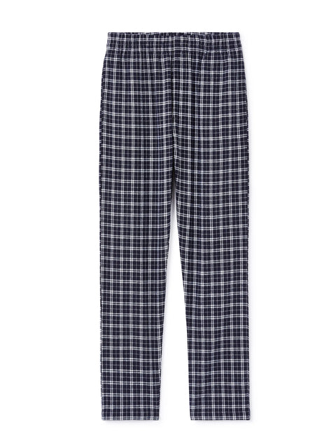 Celio Men's Navy Plaid Pajama Set | Celio In Lebanon