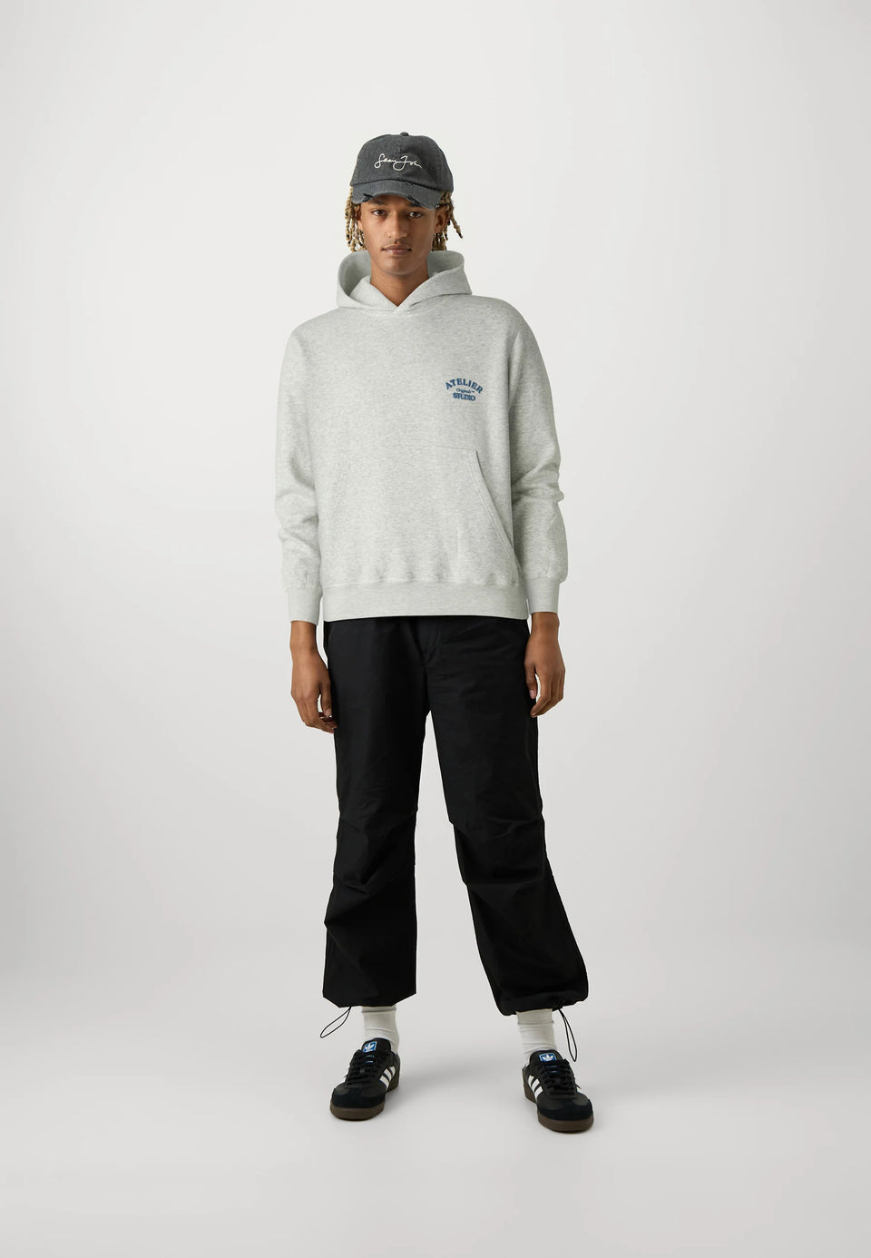 Jack & Jones Men’s Grey Atelier Studio Print Hoodie | Jack & Jones in Lebanon
