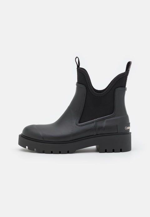 Calvin Klein Jeans Women's Black Chelsea Mid Rainboot | Calvin Klein Jeans In Lebanon