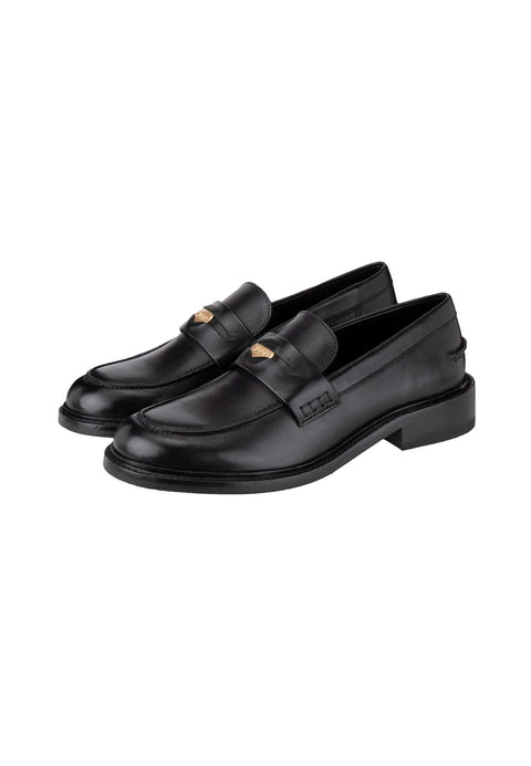 Joop Women's Black Unico Tori Slip On Casual Shoes | Joop In Lebanon