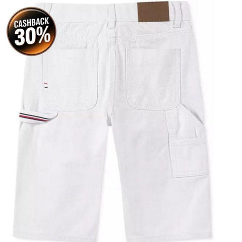 Tommy Hilfiger Boy's White Short | Tommy Hilfiger In Lebanon
