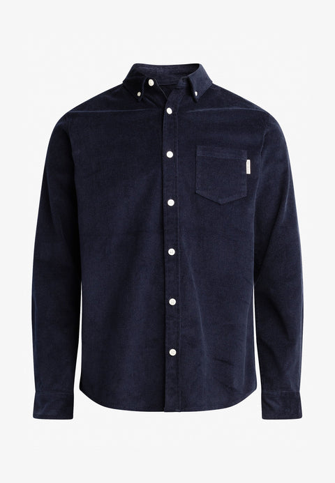 Redefined Rebel Men's Navy Park Regular Fit Shirt | Redefined Rebel In Lebanon
