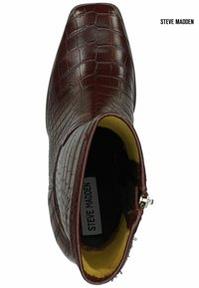 Steve Madden Women's Brown Croco Jolin Heeled Boots |Steve Madden in Lebanon