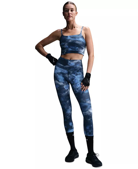 Nike  Women's Navy/Blue with light support and an elongated Sports Bra  |  Nike  in Lebanon