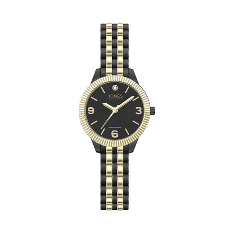 Jones New York Women's Black Multi Expansion Metal Analog Watch | Jones New York In Lebanon
