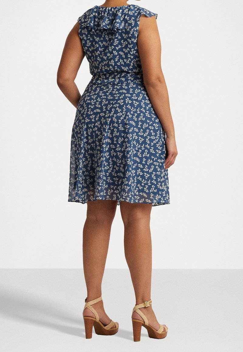 Lauren Ralph Lauren Women's Blue Petite Dress |Lauren Ralph Lauren in Lebanon