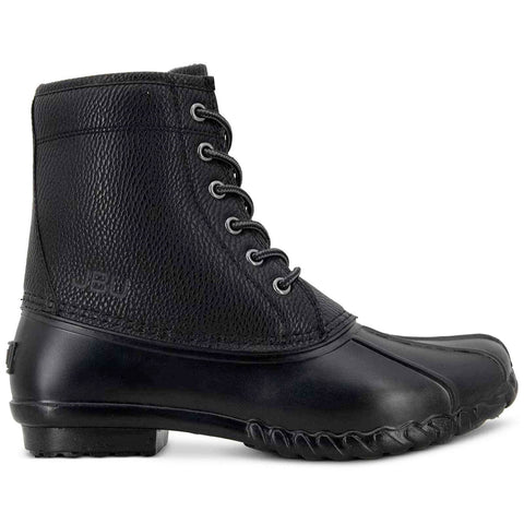 JBU Men's Black Waterproof Duck Boot |JBU In Lebanon