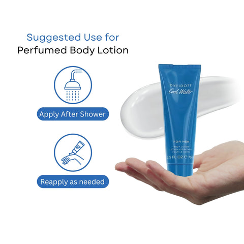 Davidoff Cool Water Gift Set For Women | Davidoff Cool Water In Lebanon