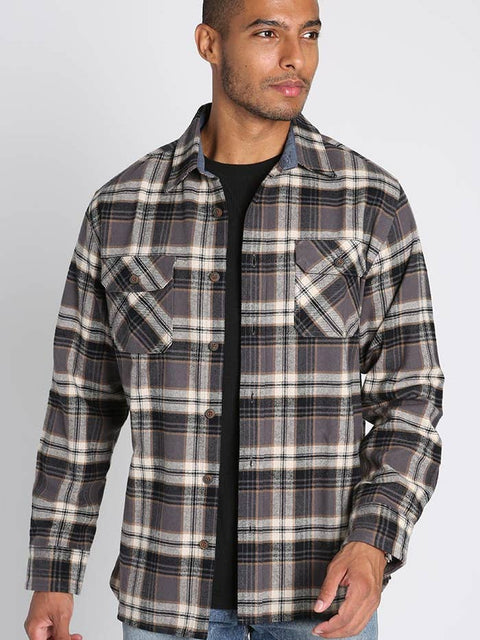 Jachs Men's Flannel + Thermal  2-Pack Plaid Shirt  | Jachs In Lebanon