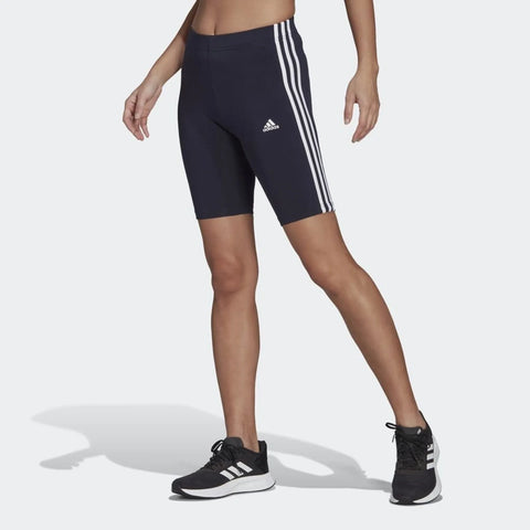 Adidas Women's Black 3-Stripe Bike Shorts | Adidas In Lebanon