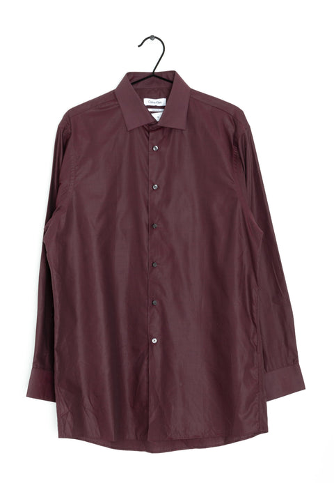 Calvin Klein Men's Dark Plump Slim Fit Steel+ Stretch-Woven Shirt |Calvin Klein in Lebanon