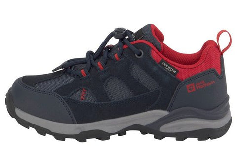 Jack Wolfskin Girl's Navy & Red Texapore Low K Sneakers |Jack Wolfskin in Lebanon