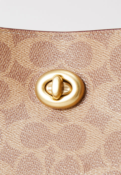 Coach Women's Brown Willow Tote Bag | Coach In Lebanon