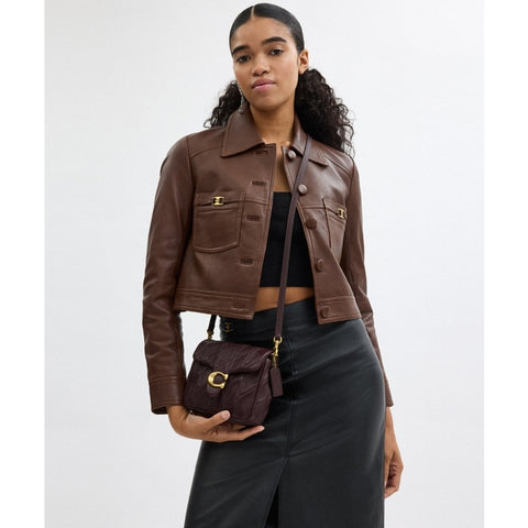Coach Women's Burgundy Shoulder Bag | Coach In Lebanon