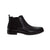 Perry Ellis Portfolio Men's Black Leather Boots