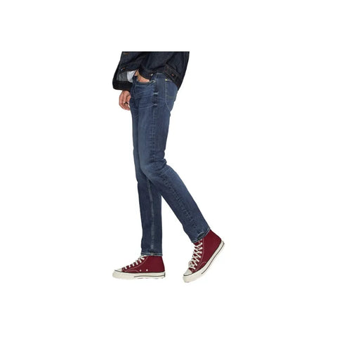 Lee Men's Blue Brushed Back Denim Jeans |Lee In Lebanon