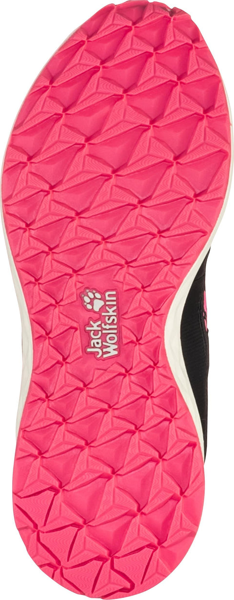 Jack Wolfskin Girl's Black Wild Low K Sneakers |Jack Wolfskin in Lebanon