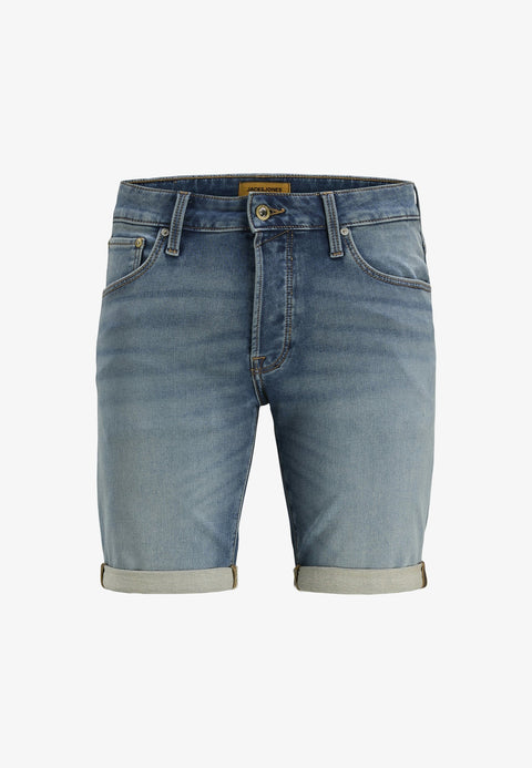 Jack & Jones Men's Blue Cuffed Shorts | Jack & Jones In Lebanon