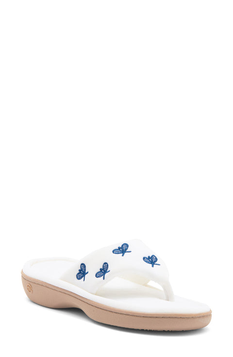 Isotoner Signature Women's White Resort Thong Slippers  |Isotoner Signature in Lebanon