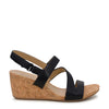Naturalizer Women's Black Adria Wedge Sandals | Naturalizer In Lebanon