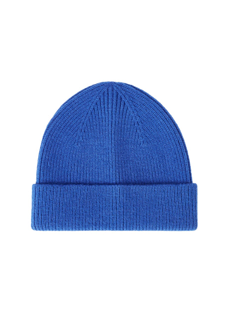 Celio Men's Blue Knit Beanie Hat | Celio In Lebanon