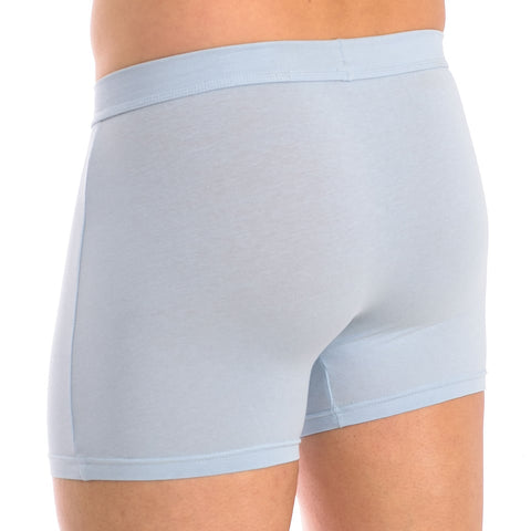 Abendorado Men's Blue & Navy Cotton 2-Pack Sensitive Essential Underwear Abendorado In Lebanon