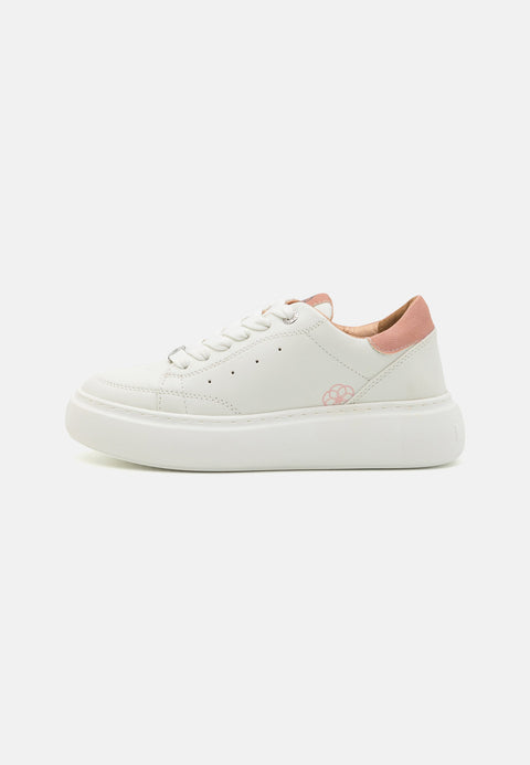 ACBC Women's White With Pale Rose Shacbnwo Sneakers | ACBC In Lebanon