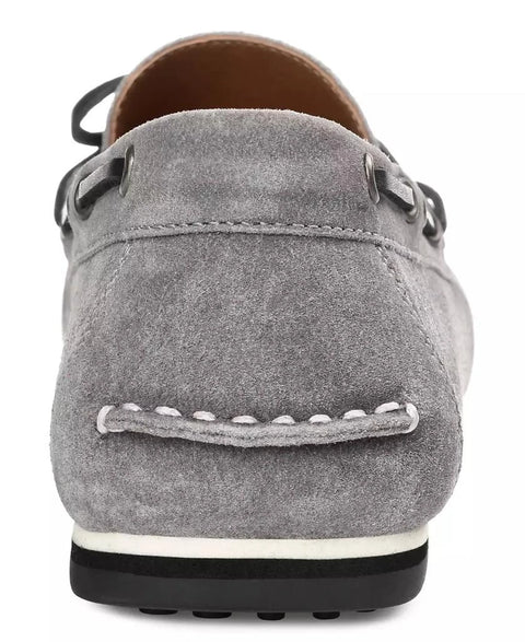 Thomas & Vine Men's Gray Sadler Moccasin Casual Shoes | Thomas & Vine In Lebanon